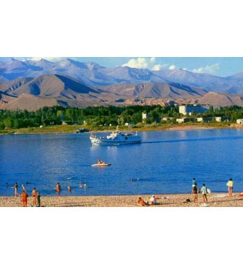 Тур на Иссык-Куль